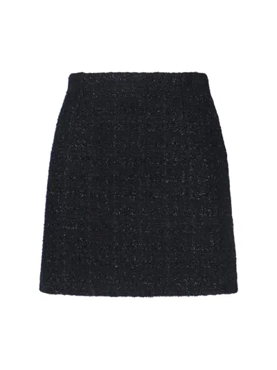 Tagliatore Mini Skirt In Black