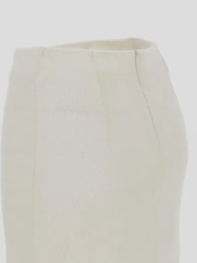 Tagliatore Skirts In White