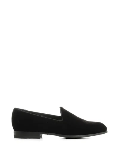 Tagliatore Skyler Velvet Loafers In Multi