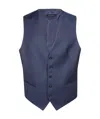 Tagliatore Brian Waistcoat In Blue