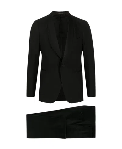 TAGLIATORE SLIM-FIT SUIT SET