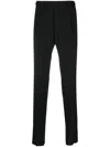 TAGLIATORE SLIM-FIT TAILORED TROUSERS