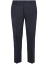 TAGLIATORE SLIM-FIT TAILORED TROUSERS