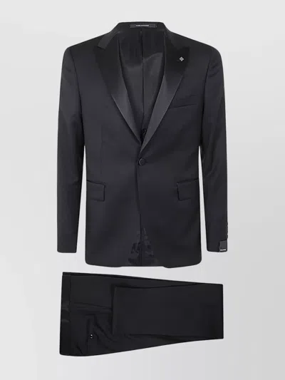 TAGLIATORE SMOKING SUIT AND GILET