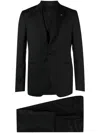 Tagliatore Two-piece Sut In Black