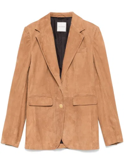 Tagliatore Sophie Blazer In Brown