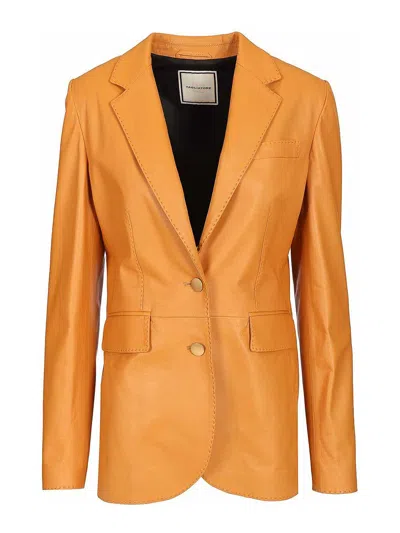 Tagliatore Sophie Blazer In Gold