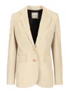 Tagliatore Sophie Blazer In Neutral