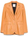 Tagliatore Sophie Blazer In Orange