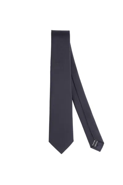 Tagliatore Sophisticated Men's Tie In Metallic