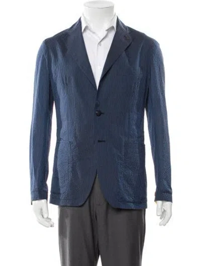 Pre-owned Tagliatore Sport Coat In Blue