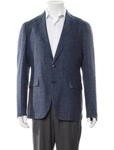 Pre-owned Tagliatore Sport Coat In Blue