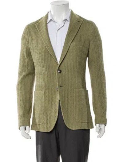 Pre-owned Tagliatore Sport Coat In Green