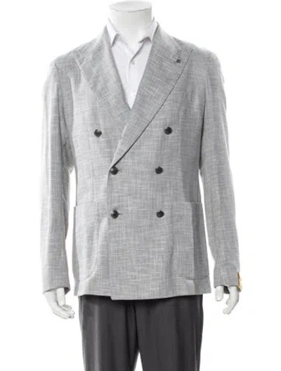 Pre-owned Tagliatore Sport Coat In Grey