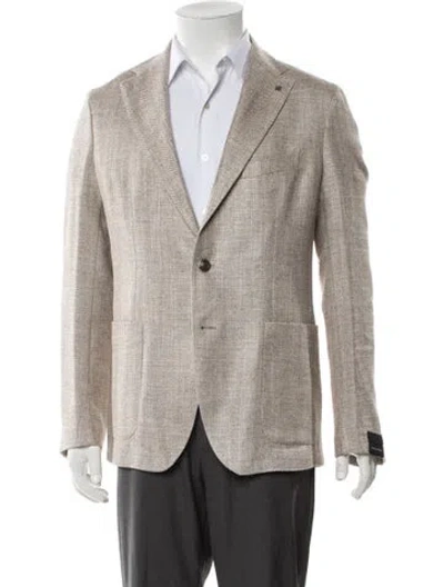 Pre-owned Tagliatore Sport Coat In Neutral