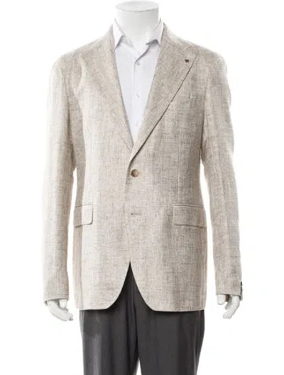 Pre-owned Tagliatore Sport Coat In Neutrals