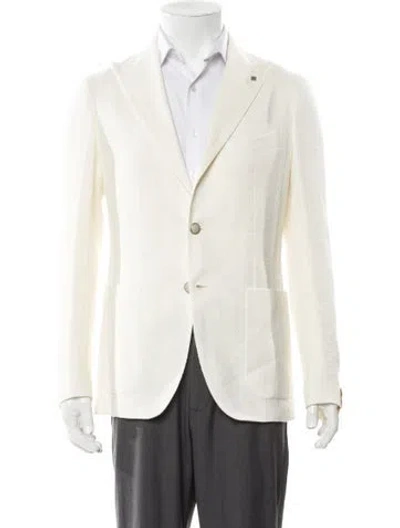 Pre-owned Tagliatore Sport Coat In Neutrals