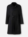 Tagliatore Straight Cut Jacket In Black