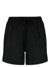 Tagliatore Straight-leg Swim Shorts In Black
