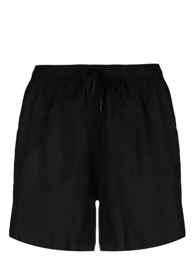 Tagliatore Straight-leg Swim Shorts In Black
