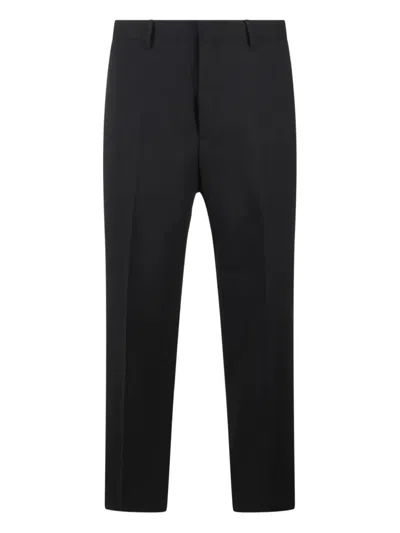 Tagliatore Straight-leg Trousers In Black