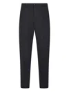 Tagliatore Straight-leg Trousers In Black