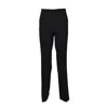Tagliatore Straight-leg Trousers With Clean Waistband And Tailored Fit In Black