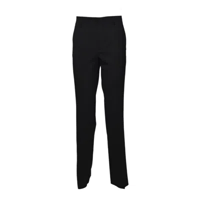 Tagliatore Straight-leg Trousers With Clean Waistband And Tailored Fit In Black