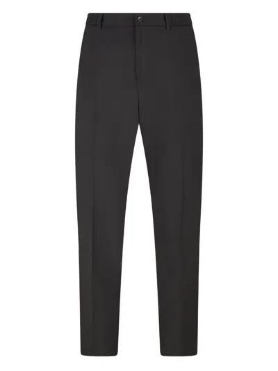 TAGLIATORE STRAIGHT-LEG WOOL TROUSERS