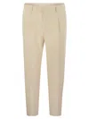 Tagliatore Stretch Cotton-blend Trousers