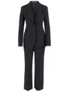 Shop Tagliatore Stretch Virgin Wool Suit
