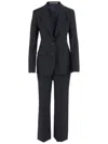 Tagliatore Notched Lapel Jacket Long Sleeves Pockets