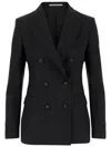 Tagliatore Stretch Wool Double-breasted Jacket