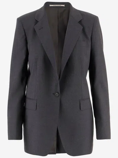 TAGLIATORE TAGLIATORE STRETCH WOOL JACKET