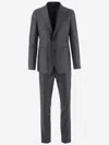 TAGLIATORE STRETCH WOOL SUIT