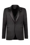 Tagliatore Stretch Wool Three-pieces Suit