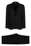 Tagliatore Stretch Wool Three-pieces Suit