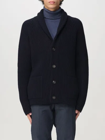 Tagliatore Strickjacke  Herren Farbe Blau In Blau