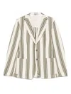 Tagliatore Striped Blazer