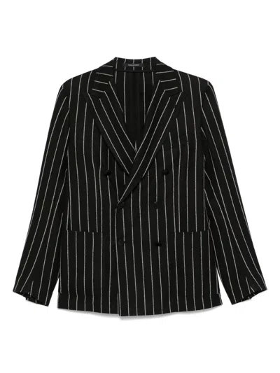 TAGLIATORE TAGLIATORE STRIPED BLAZER