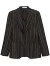 Tagliatore Jacket In Gray