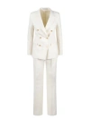 TAGLIATORE STRIPED DOUBLE-BREASTED SUIT