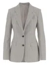 Tagliatore Wool And Silk Single-breasted Jacket