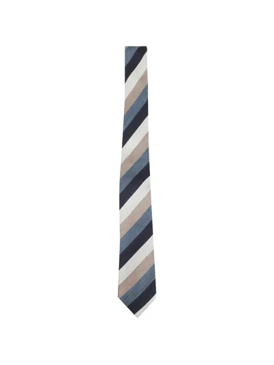 TAGLIATORE STRIPED TIE