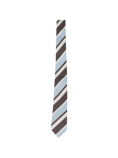 TAGLIATORE STRIPED TIE