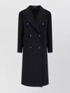 Tagliatore Casual Jacket With Button Detailing And Flap Pockets In Black