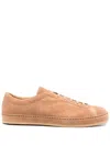 Tagliatore Suede Sneakers In Brown