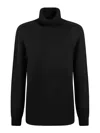 Tagliatore Wool Jumper In Black