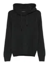 Tagliatore Dark Grey Sweater In Gray