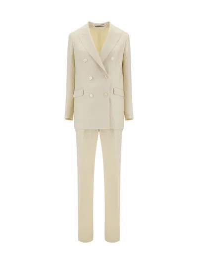 Tagliatore Suit In White
